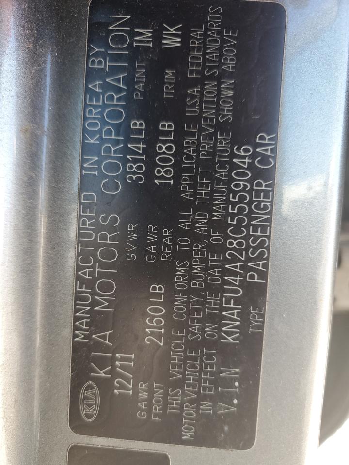 2012 KIA FORTE EX photo 23