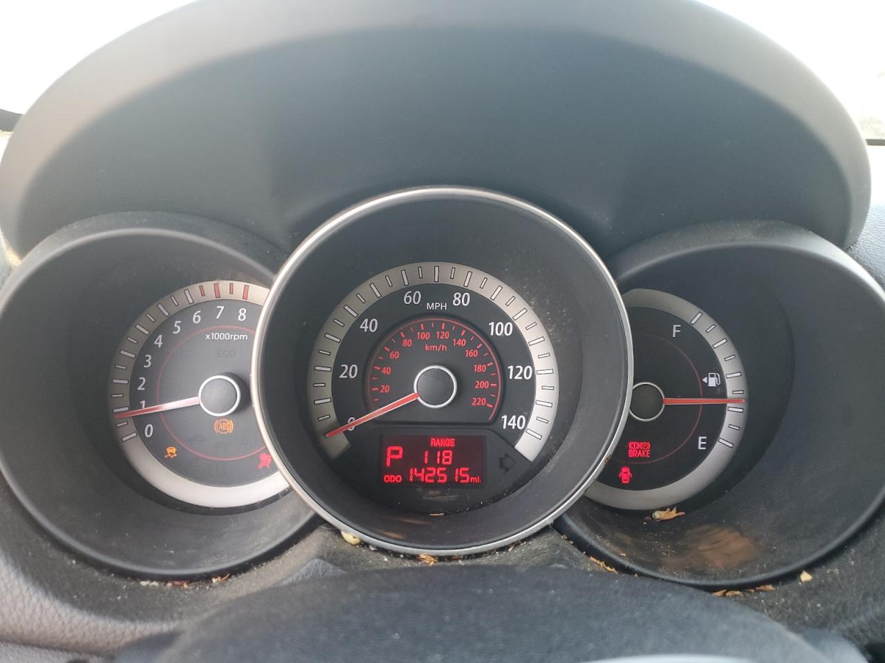 2012 KIA FORTE EX photo 17