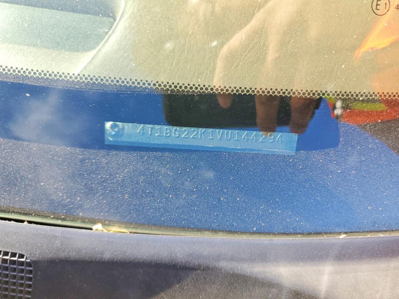 1997 TOYOTA CAMRY CE photo 12