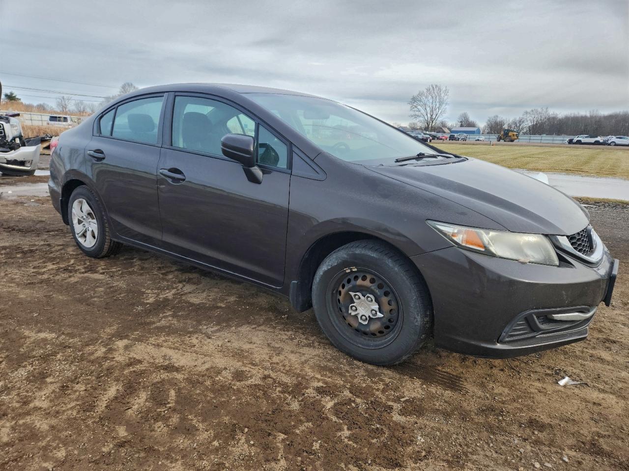 2014 HONDA CIVIC LX photo 4