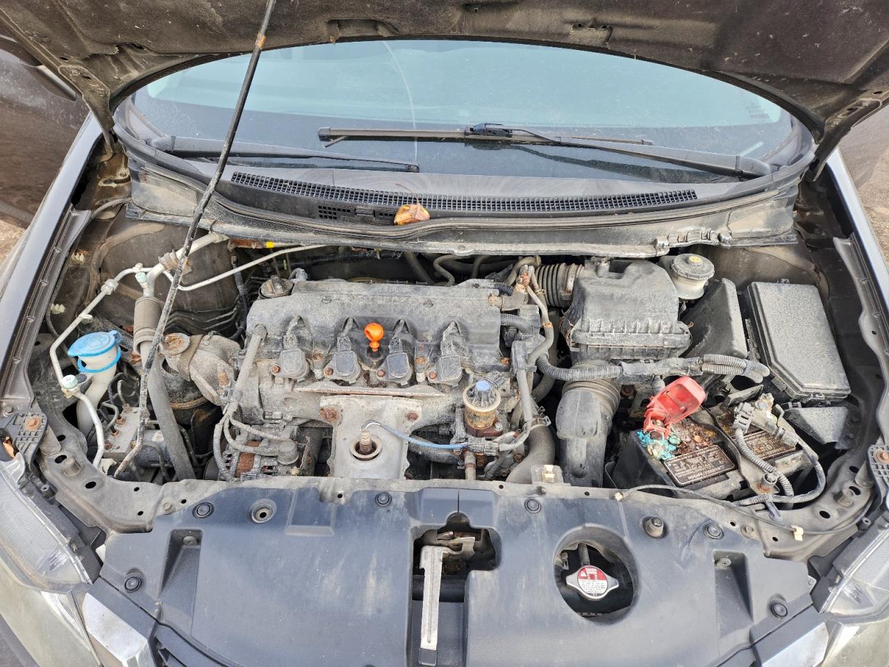 2014 HONDA CIVIC LX photo 11