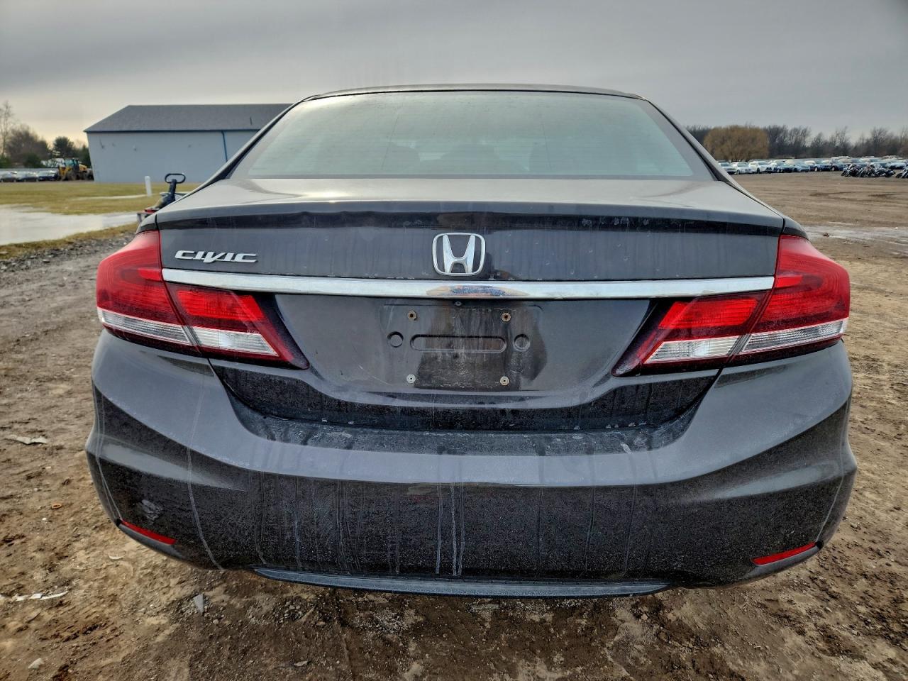 2014 HONDA CIVIC LX photo 6