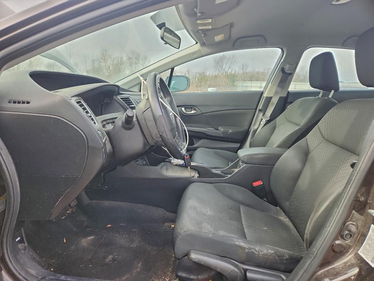 2014 HONDA CIVIC LX photo 7