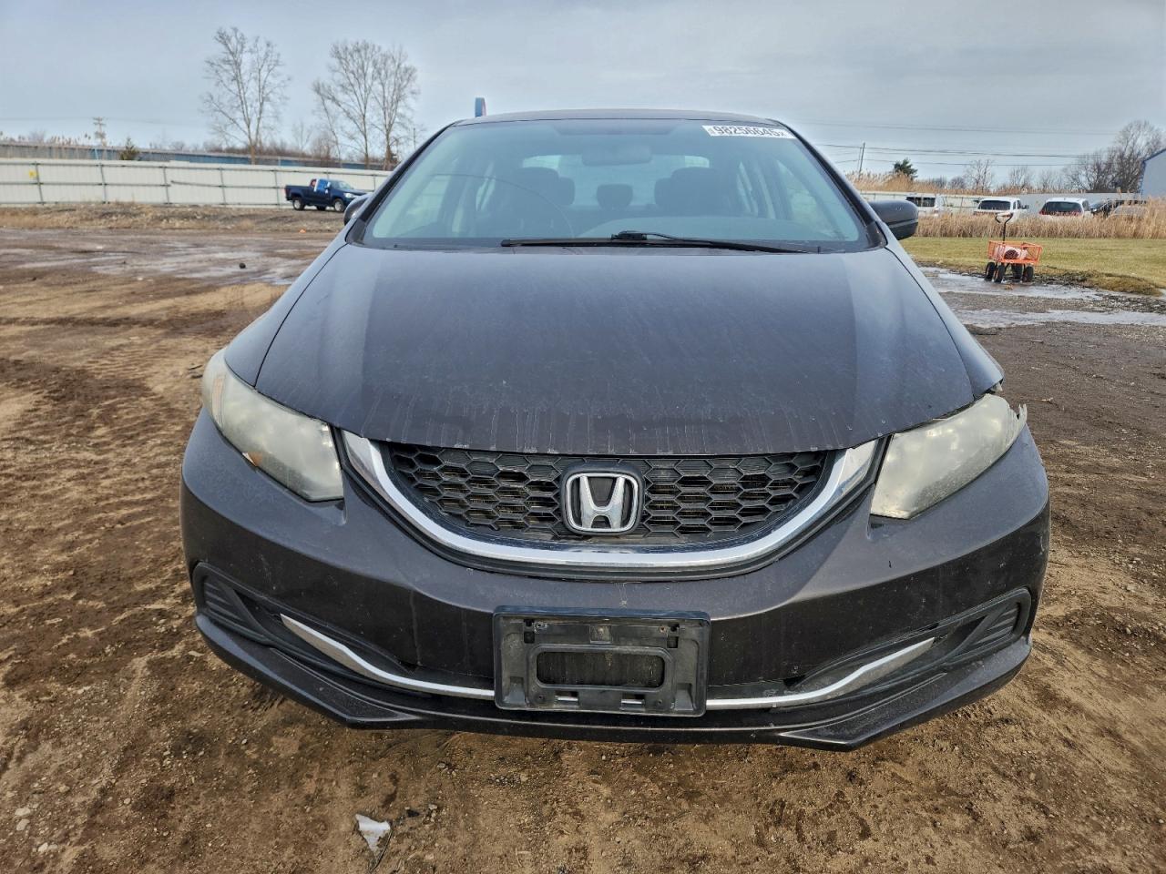 2014 HONDA CIVIC LX photo 5