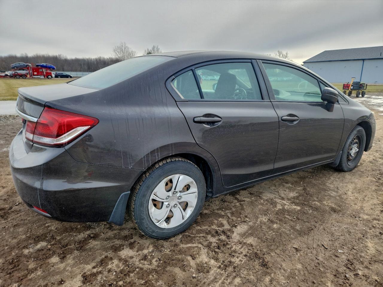 2014 HONDA CIVIC LX photo 3