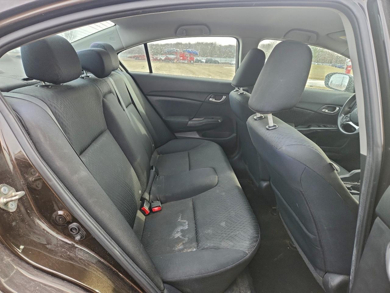 2014 HONDA CIVIC LX photo 10