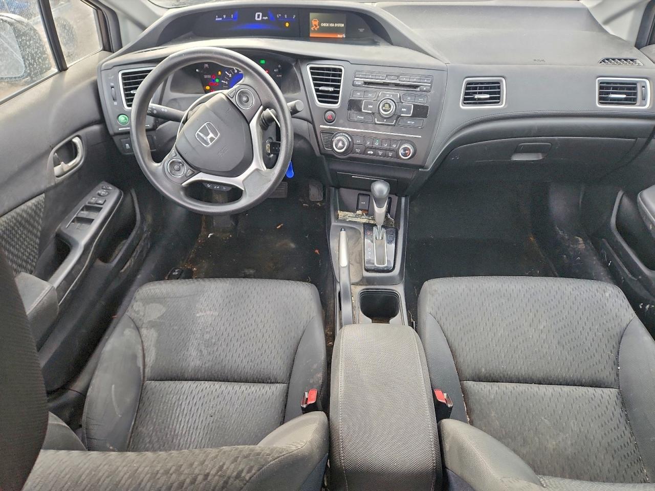 2014 HONDA CIVIC LX photo 8