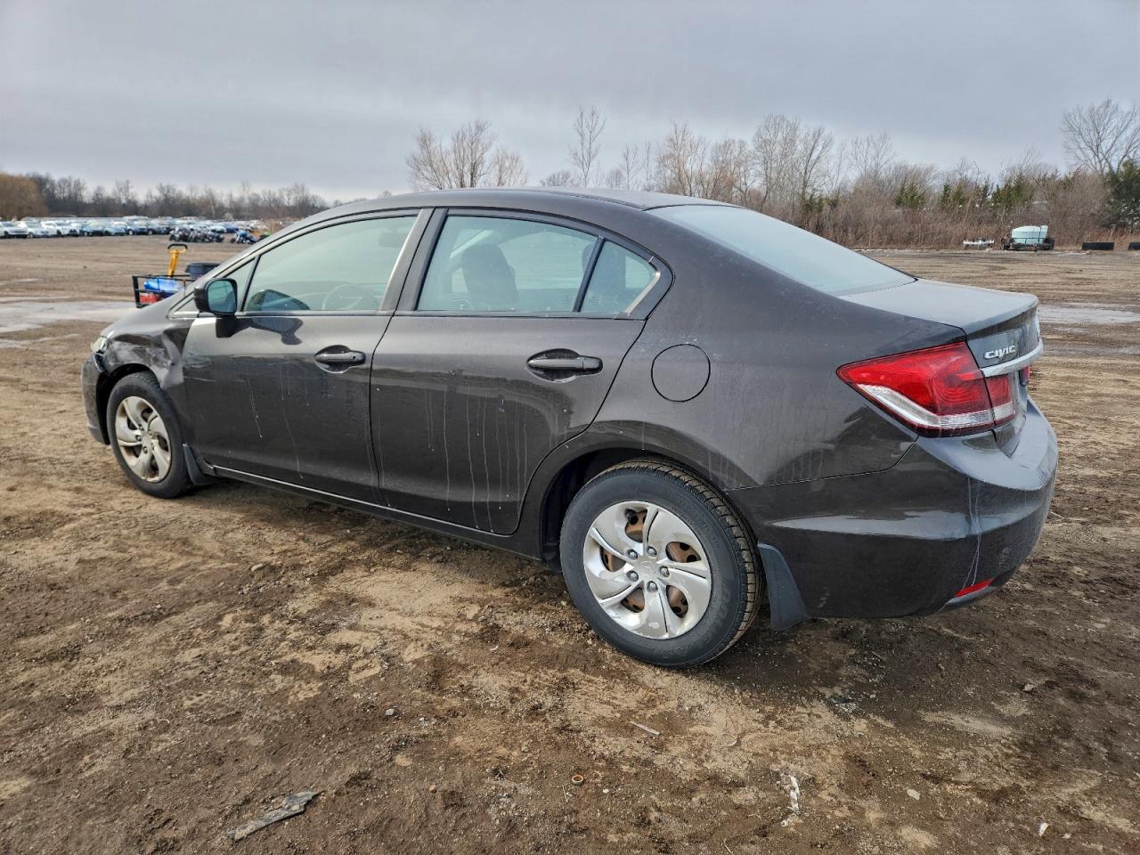 2014 HONDA CIVIC LX photo 2