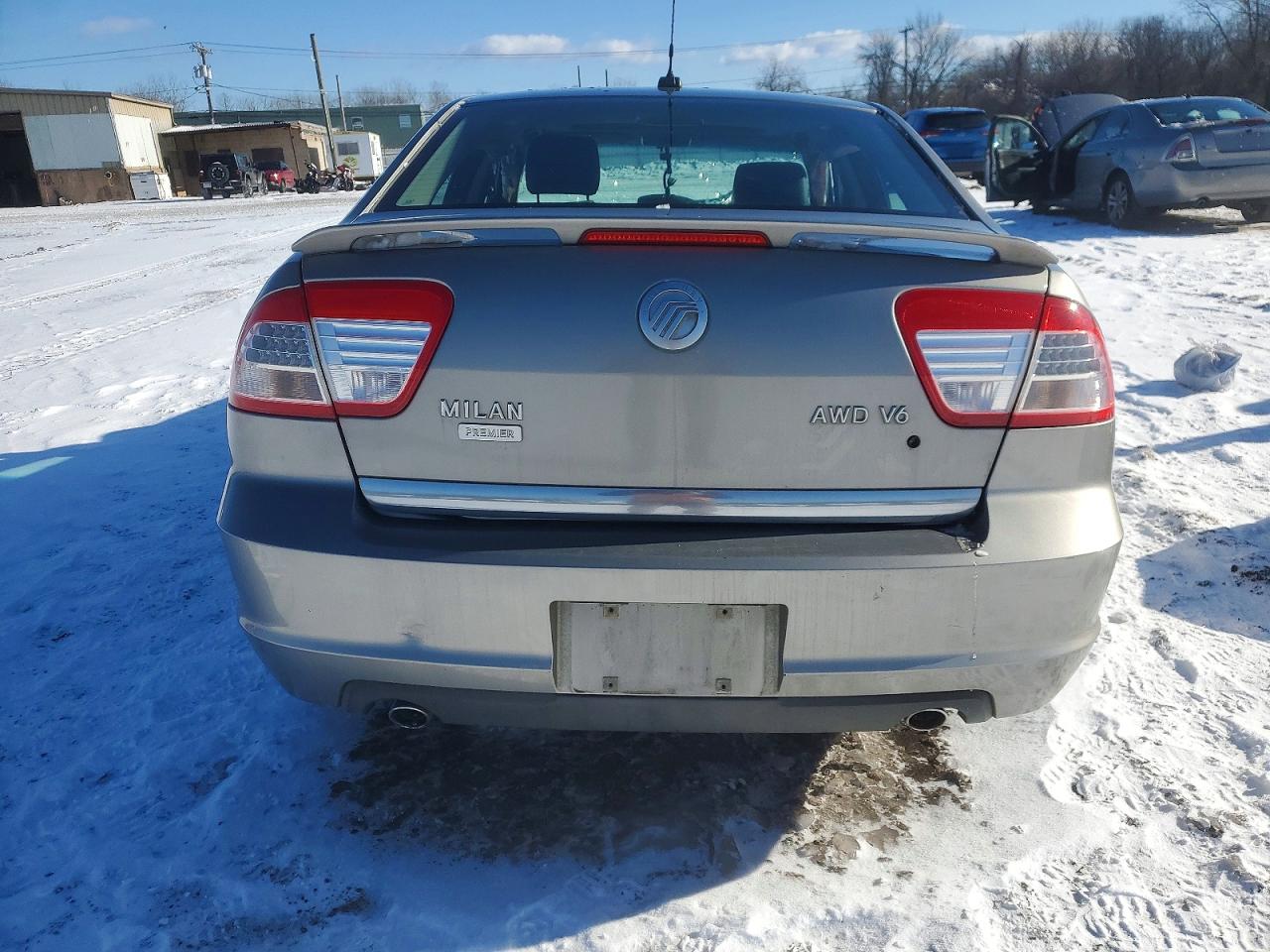 2008 MERCURY MILAN PREMIER photo 6