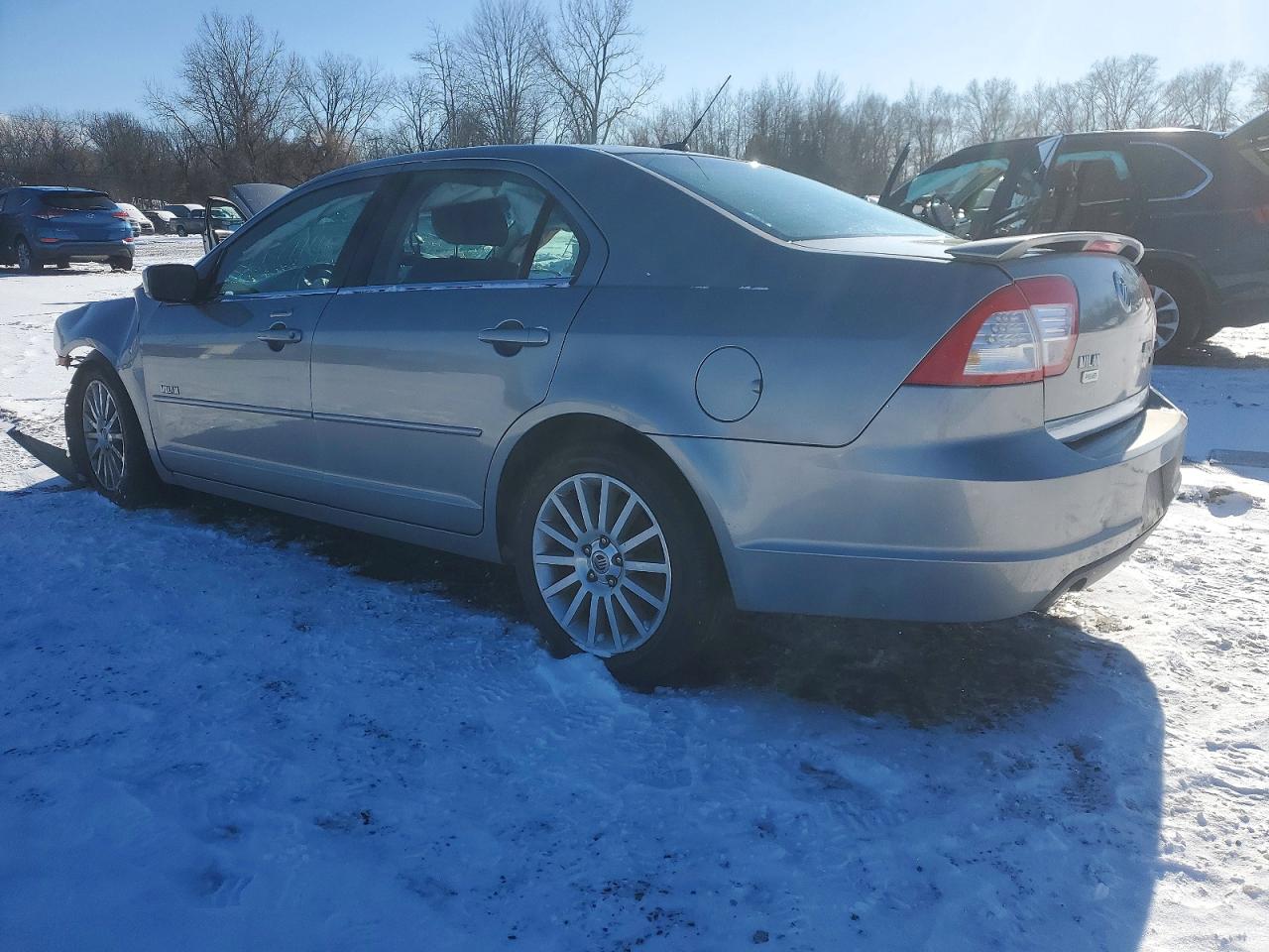 2008 MERCURY MILAN PREMIER photo 2