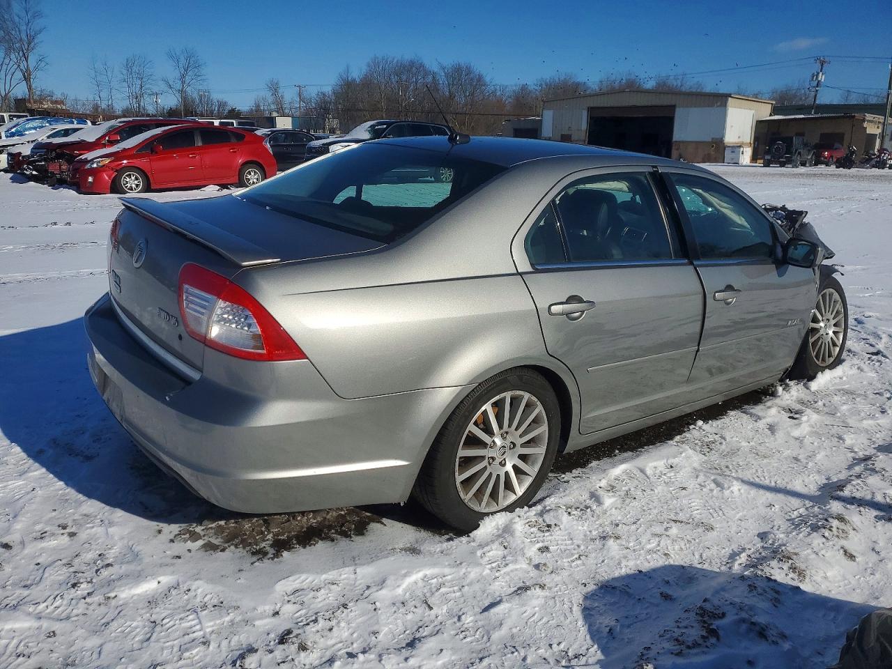 2008 MERCURY MILAN PREMIER photo 3