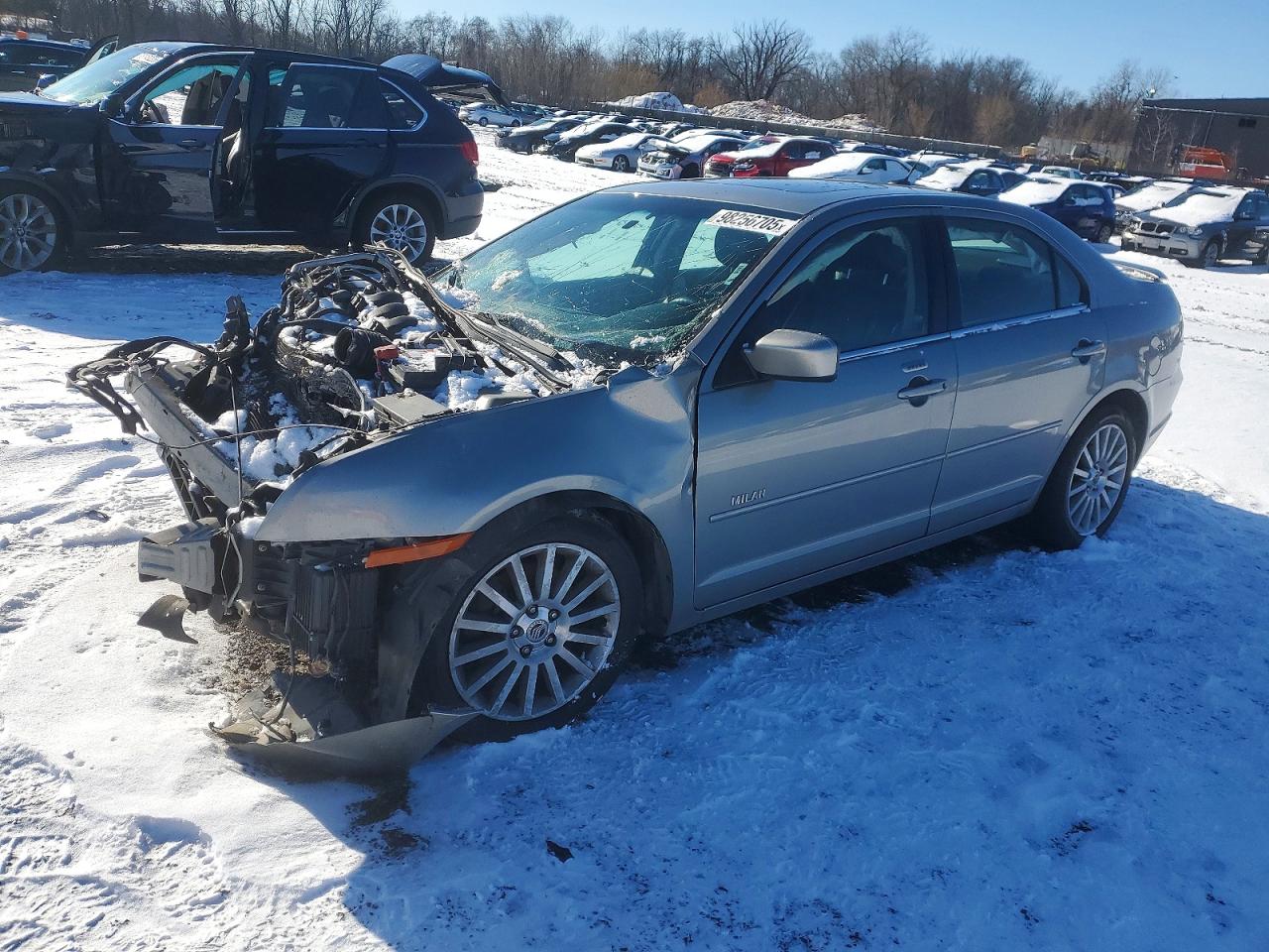 2008 MERCURY MILAN