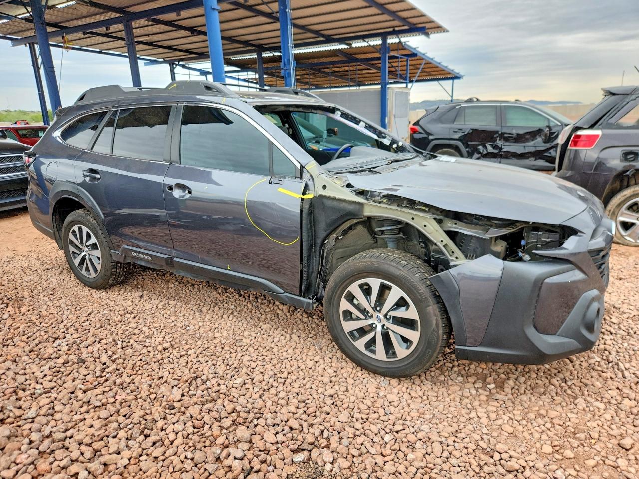 2023 SUBARU OUTBACK PREMIUM photo 4