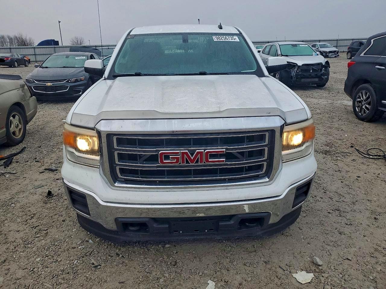 2014 GMC SIERRA K1500 SLE photo 5