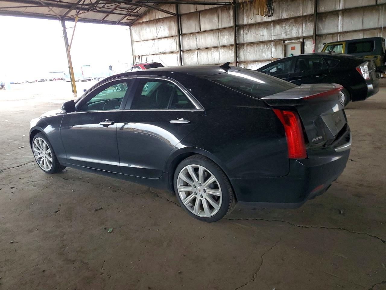 2014 CADILLAC ATS LUXURY photo 3