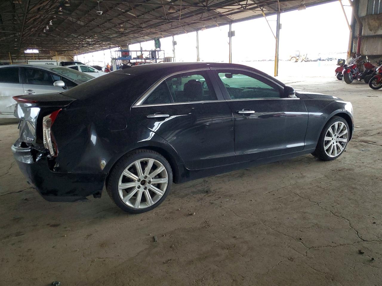 2014 CADILLAC ATS LUXURY photo 5