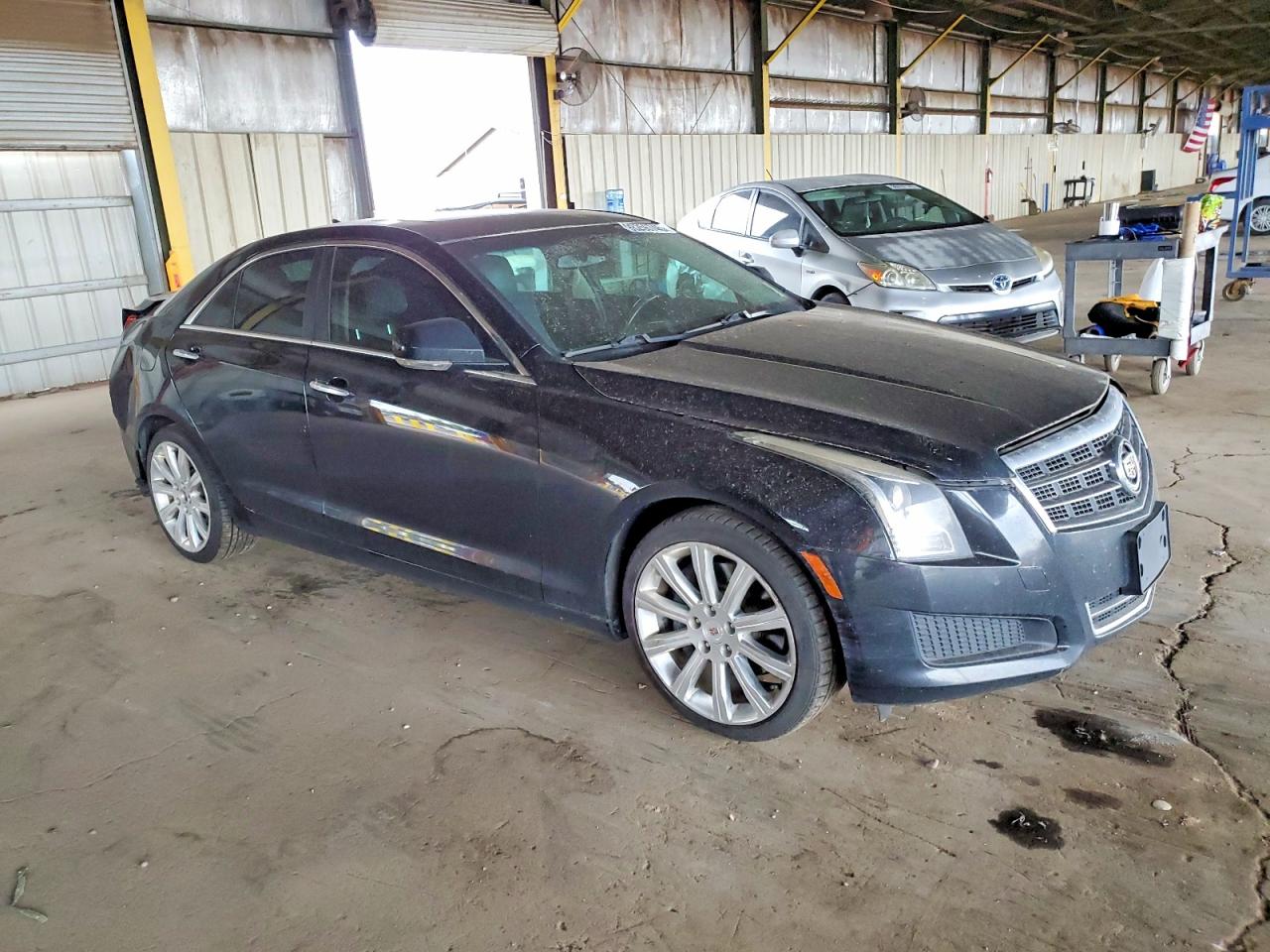 2014 CADILLAC ATS LUXURY photo 7