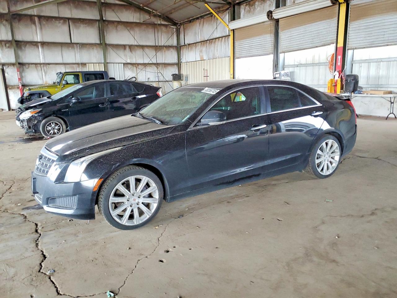 2014 CADILLAC ATS