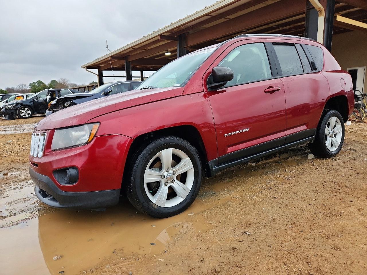 2016 JEEP COMPASS