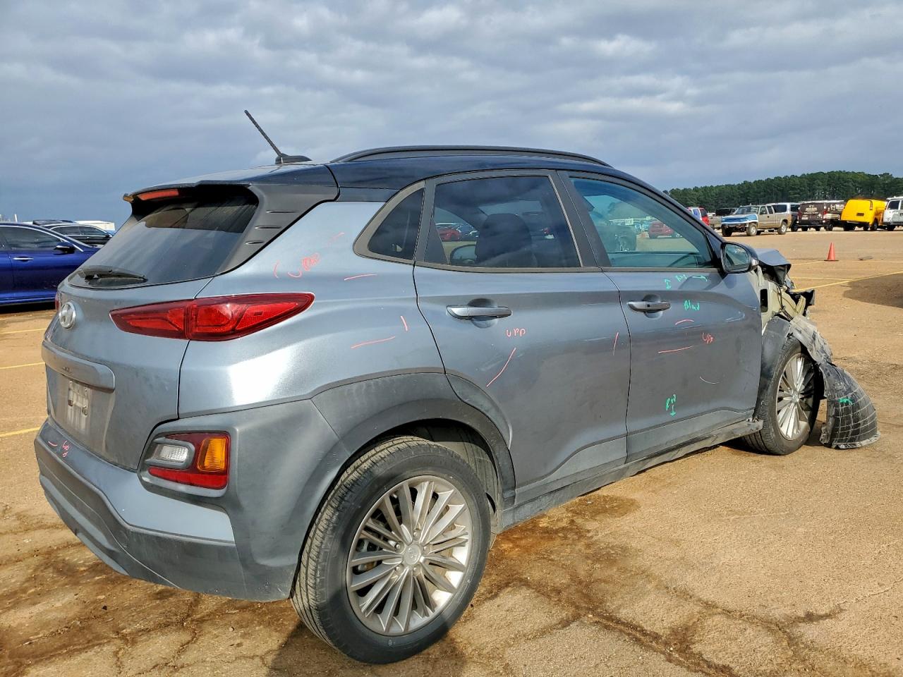 2020 HYUNDAI KONA SEL photo 3