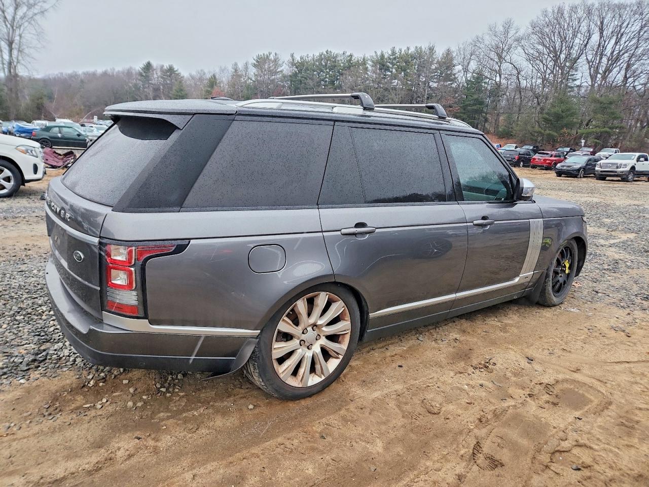 2014 LAND ROVER RANGE ROVER SUPERCHARGED photo 3