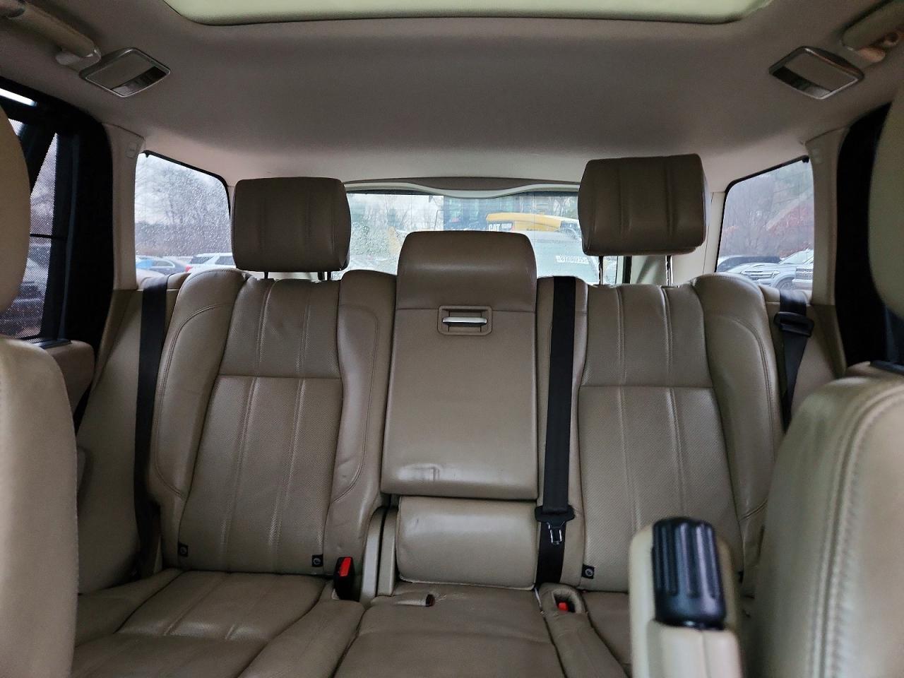 2014 LAND ROVER RANGE ROVER SUPERCHARGED photo 10