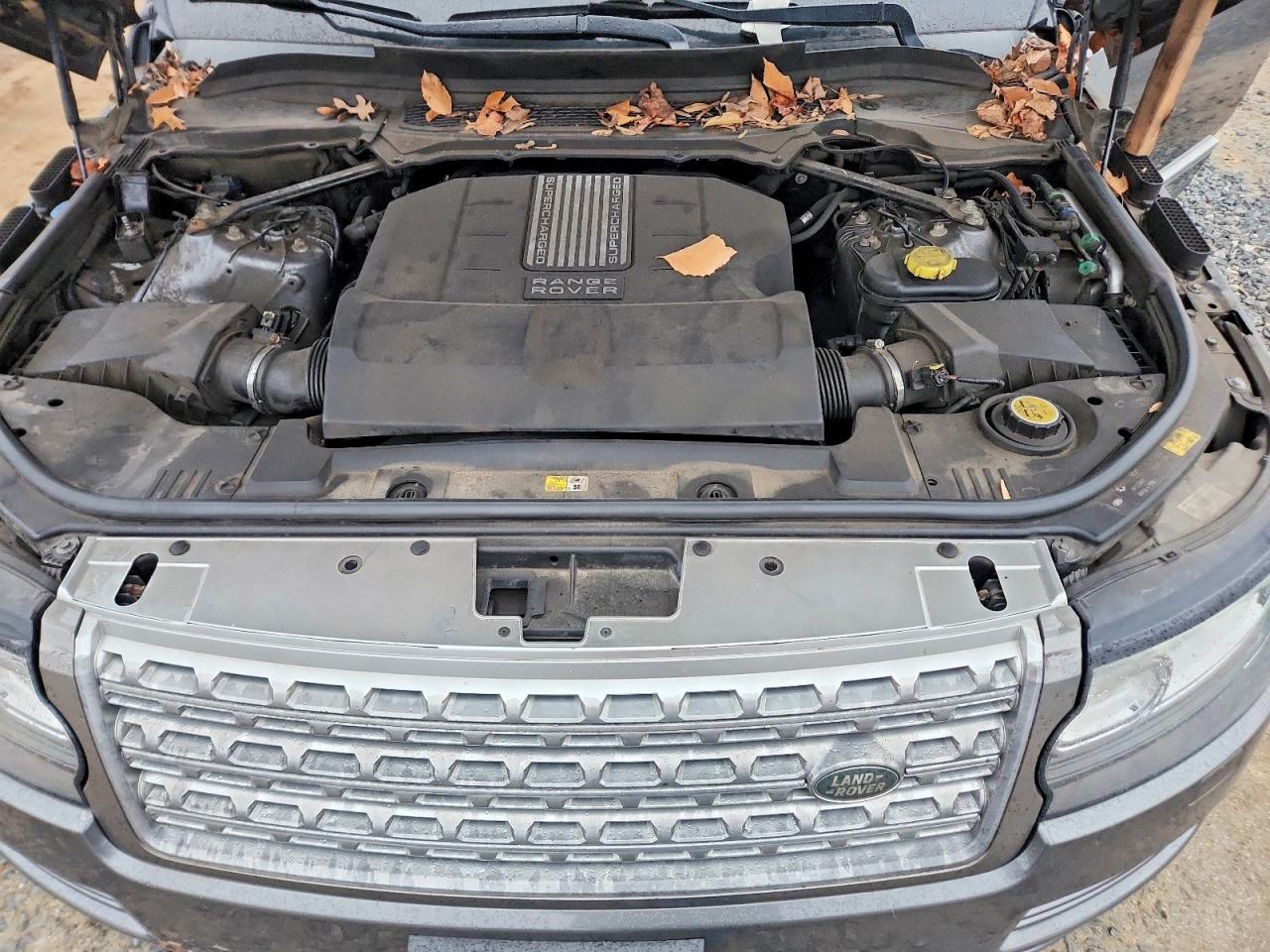 2014 LAND ROVER RANGE ROVER SUPERCHARGED photo 12