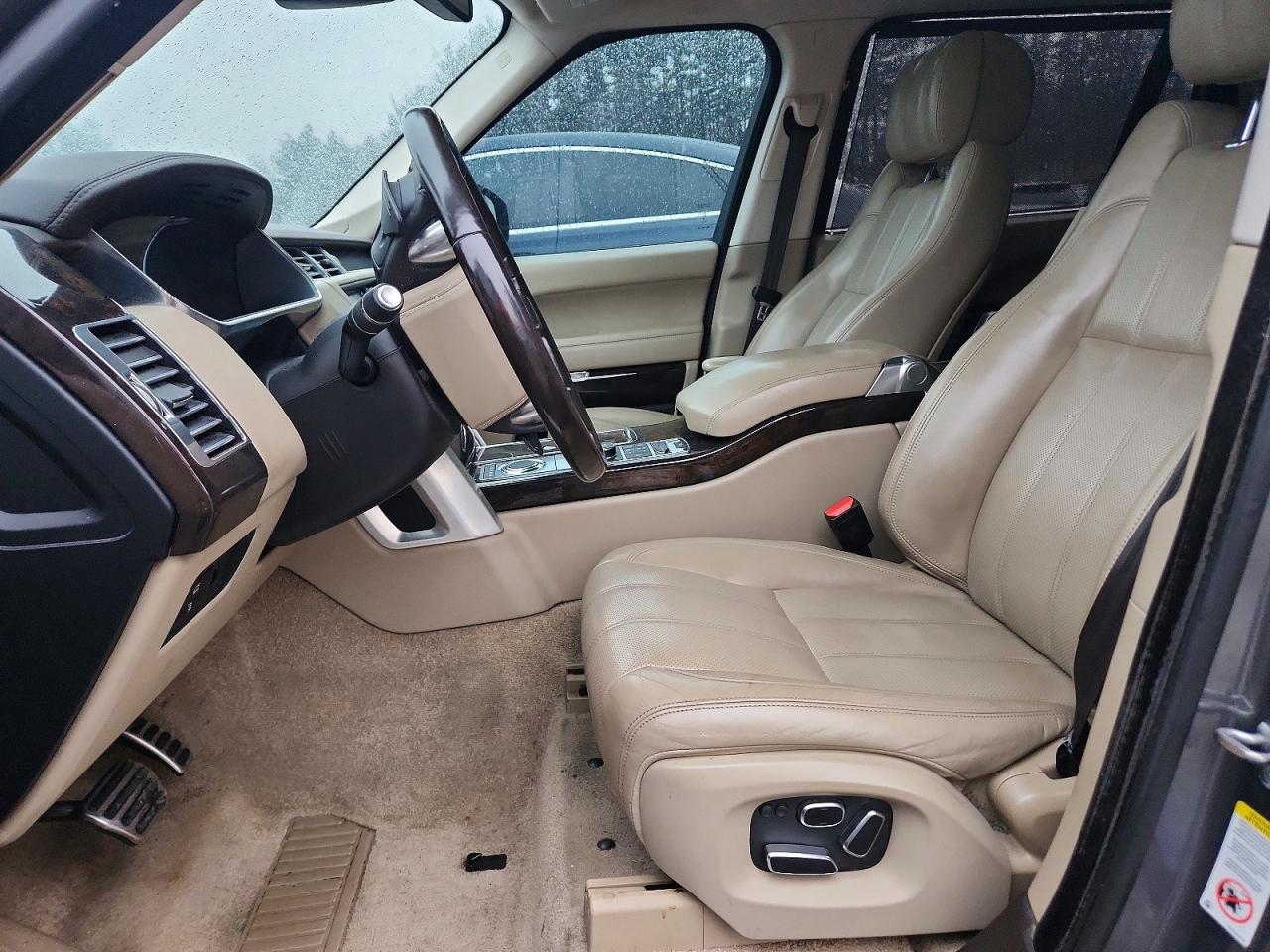 2014 LAND ROVER RANGE ROVER SUPERCHARGED photo 7