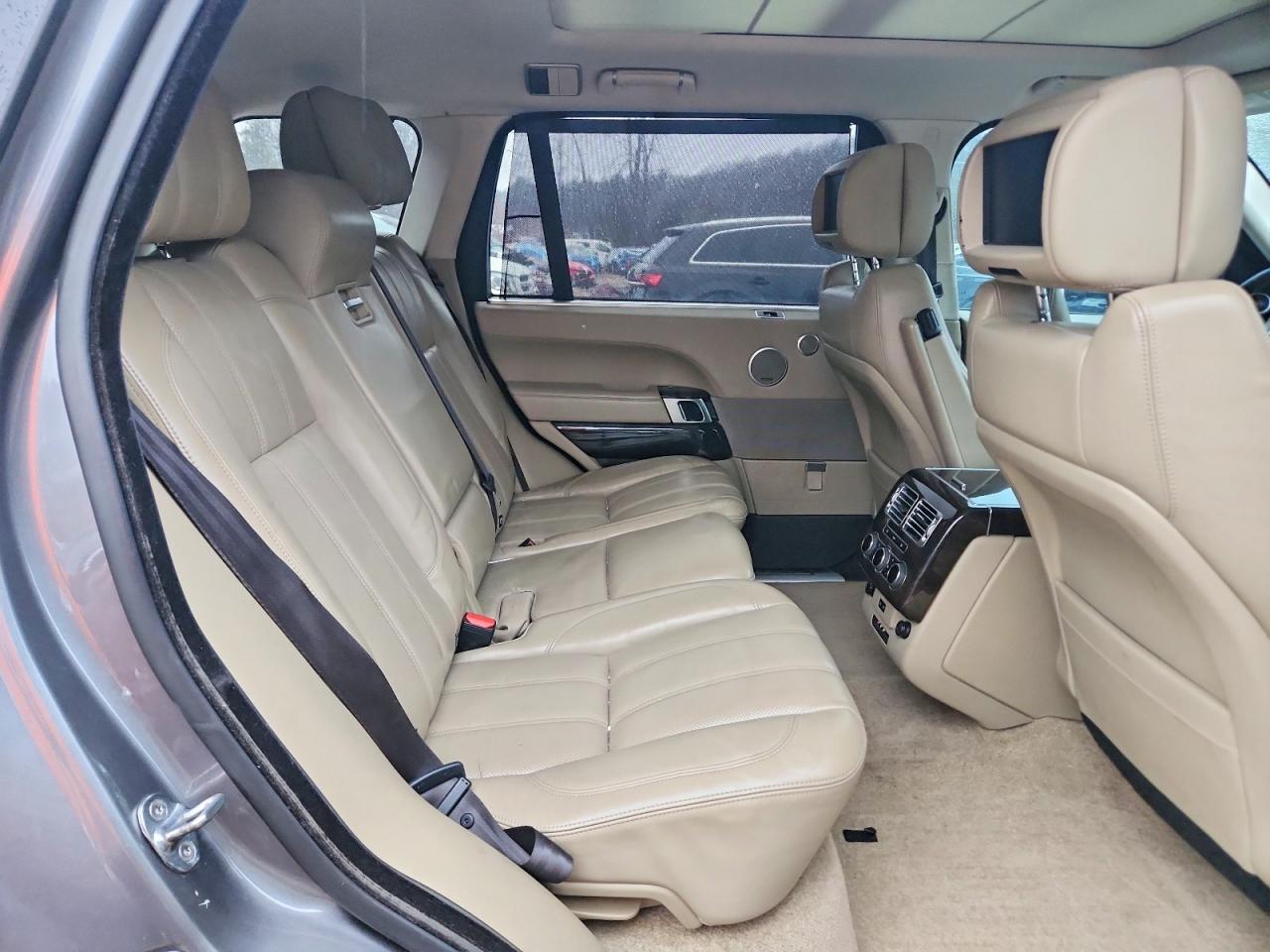 2014 LAND ROVER RANGE ROVER SUPERCHARGED photo 11