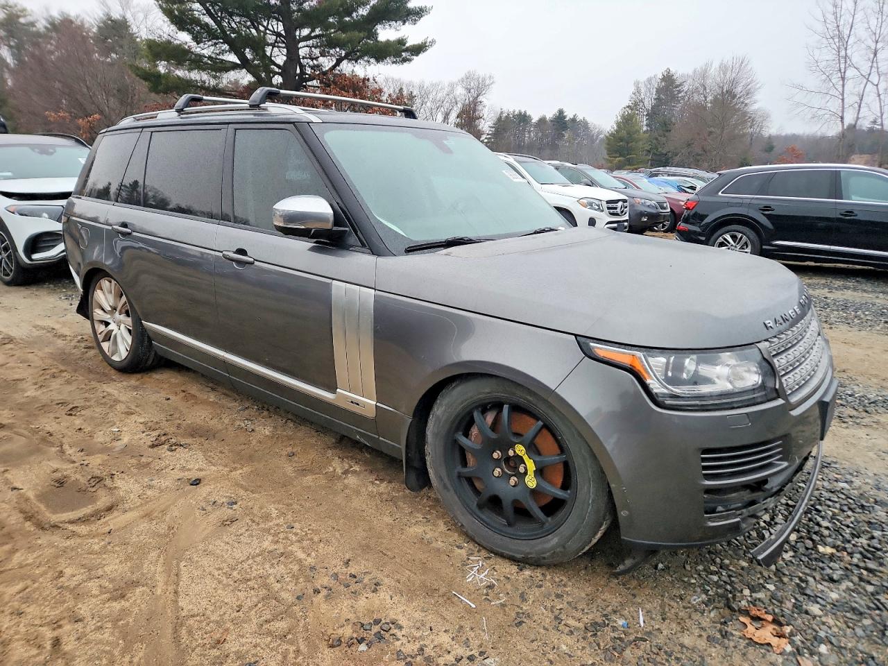2014 LAND ROVER RANGE ROVER SUPERCHARGED photo 4