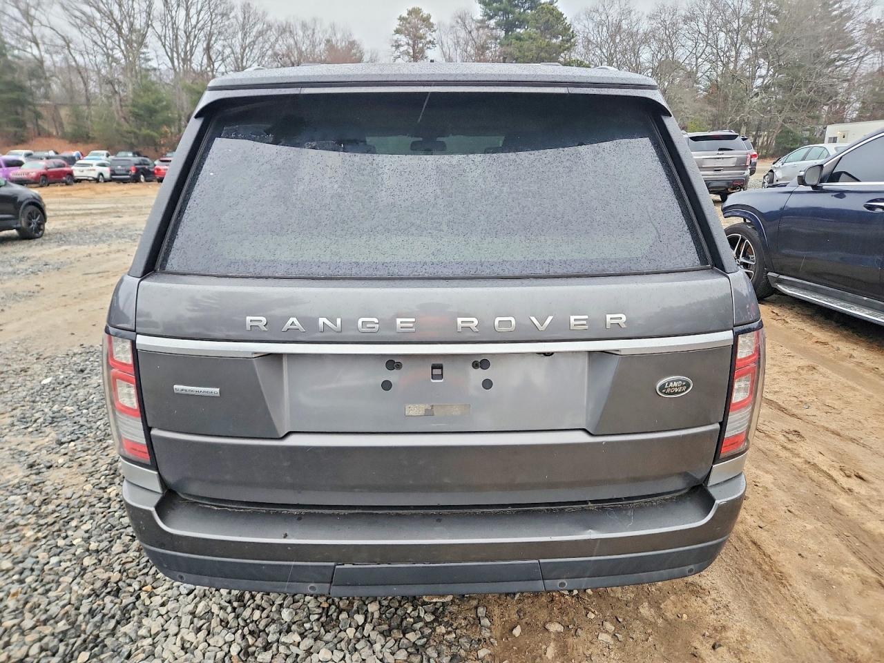 2014 LAND ROVER RANGE ROVER SUPERCHARGED photo 6