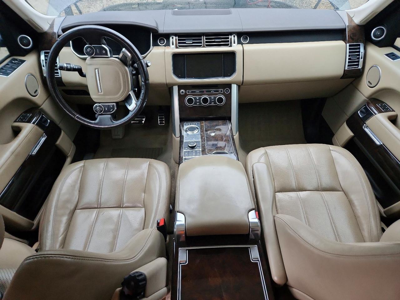 2014 LAND ROVER RANGE ROVER SUPERCHARGED photo 8