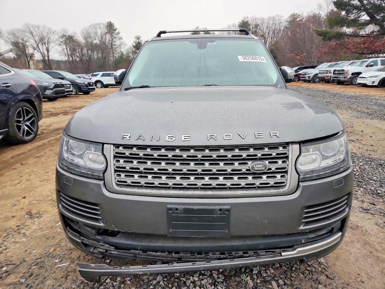 2014 LAND ROVER RANGE ROVER SUPERCHARGED photo 5