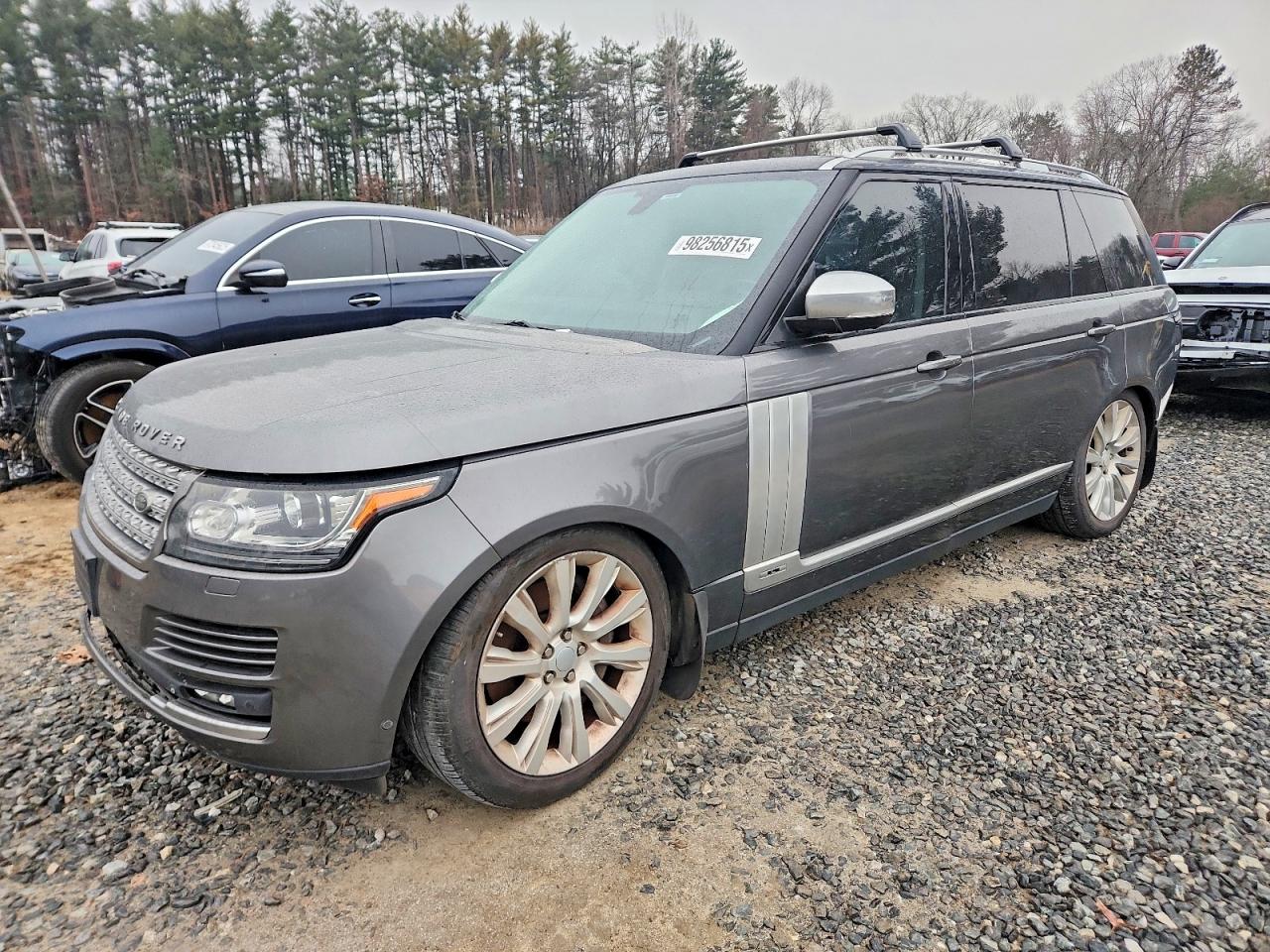 2014 LAND ROVER RANGE ROVER
