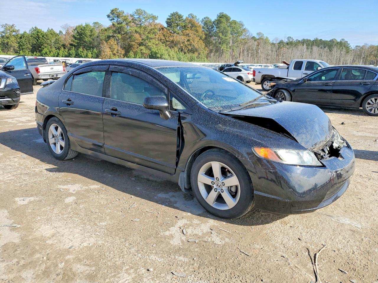 2008 HONDA CIVIC EX photo 7