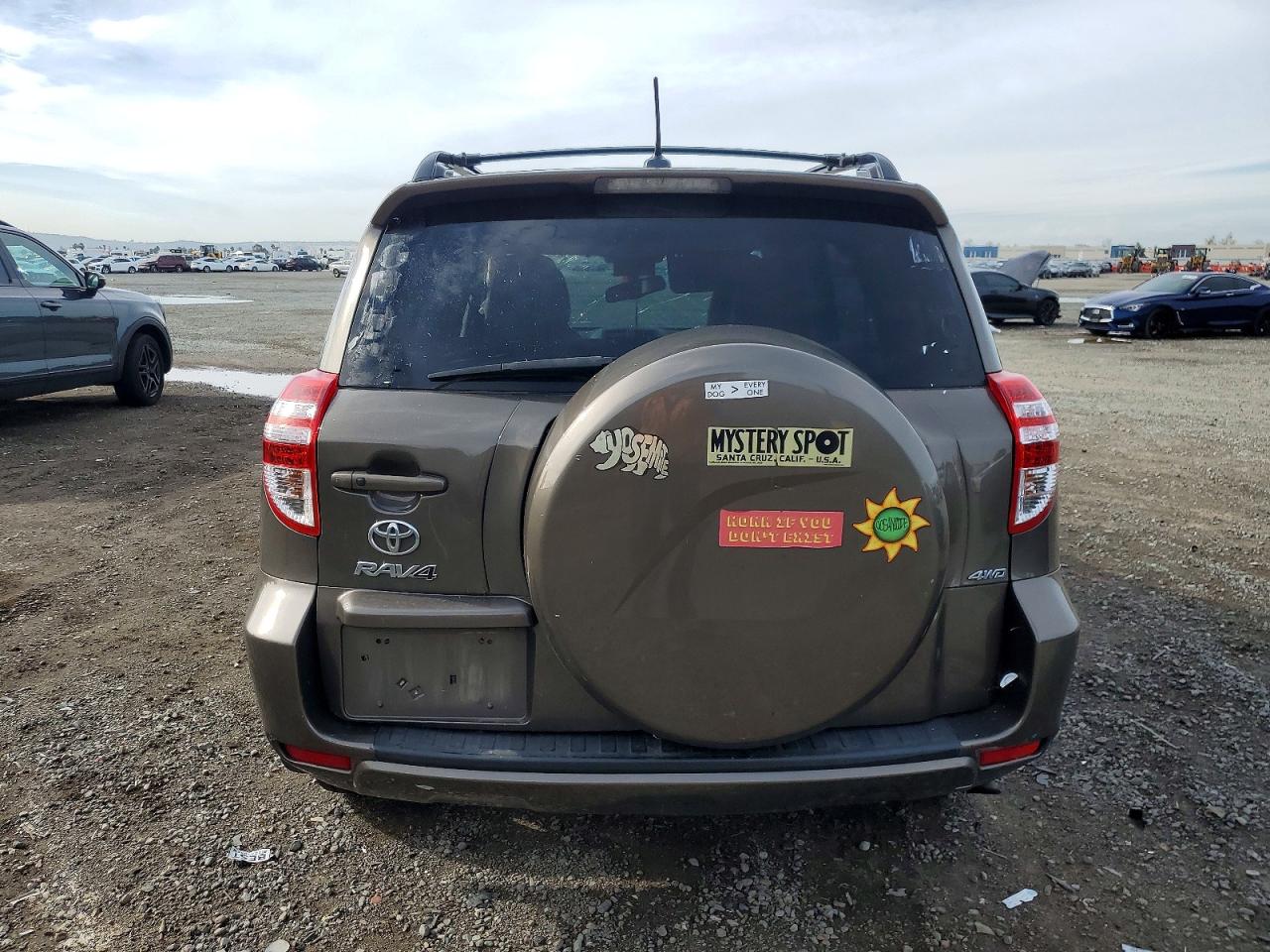 2012 TOYOTA RAV4 LIMITED photo 6