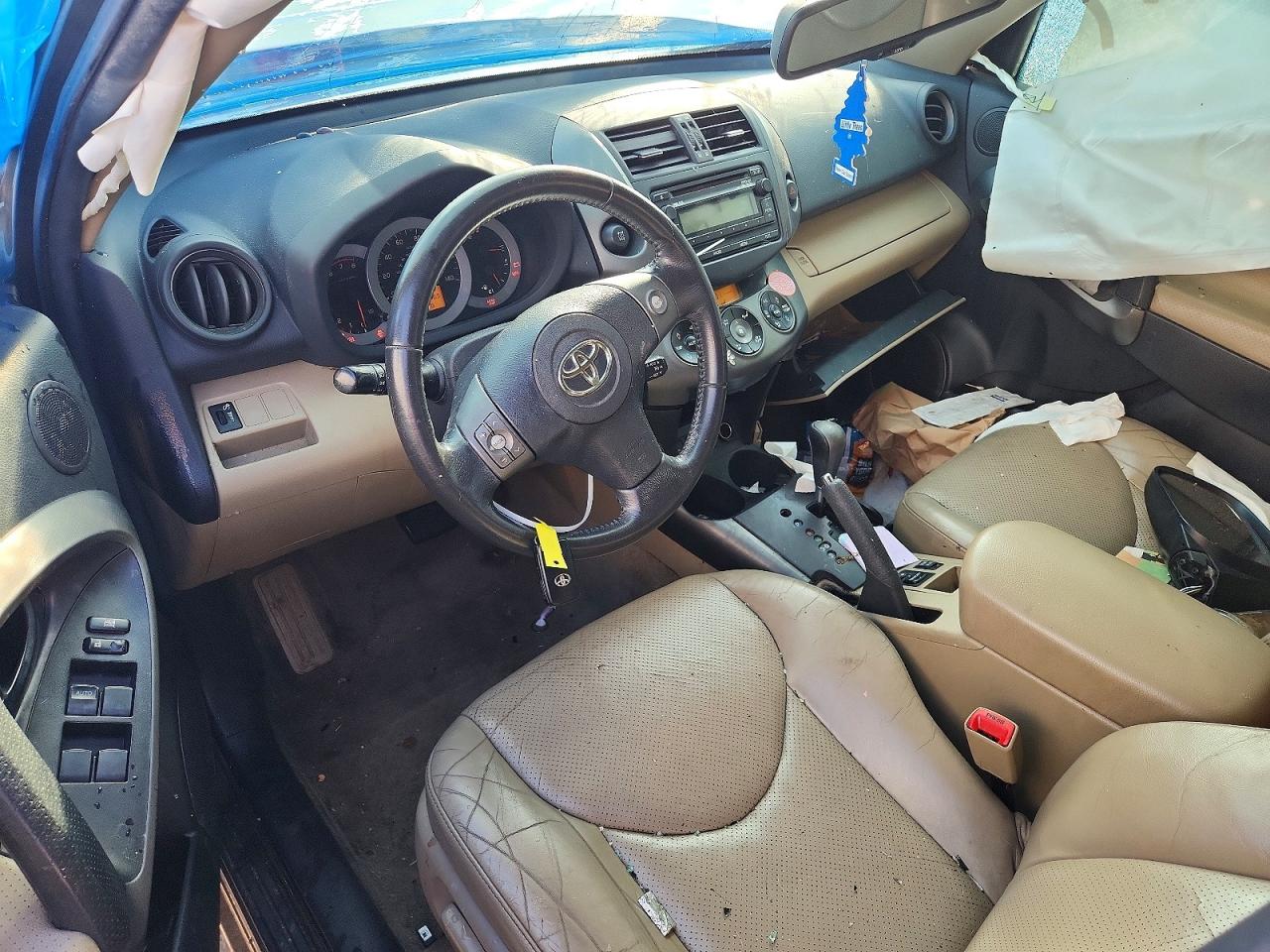 2012 TOYOTA RAV4 LIMITED photo 8