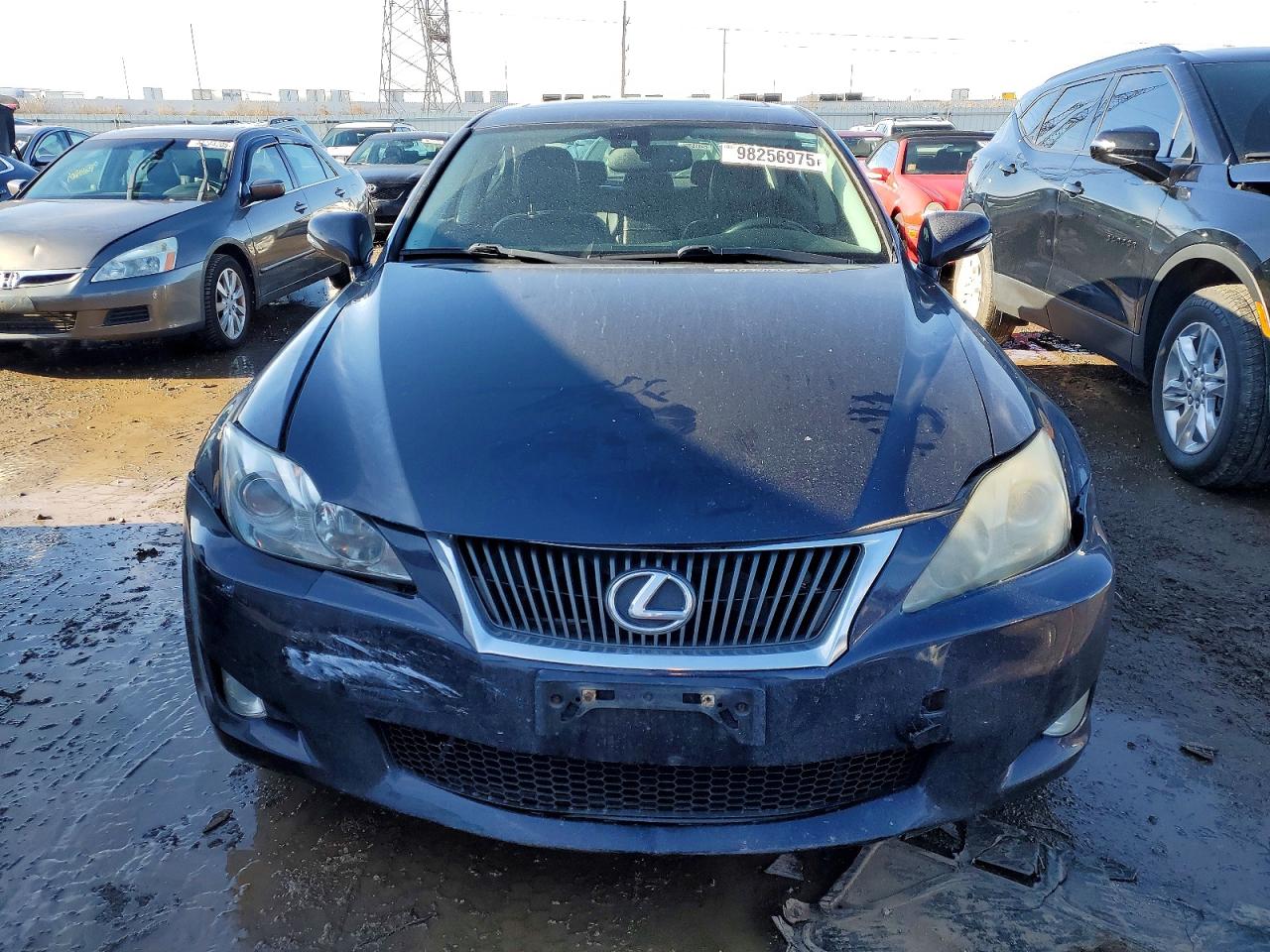 2010 LEXUS IS 250 photo 9