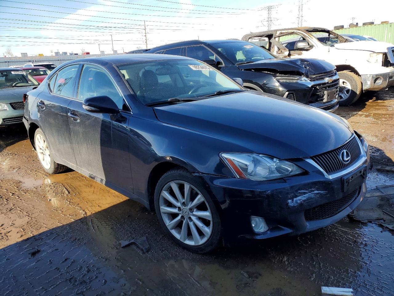 2010 LEXUS IS 250 photo 7