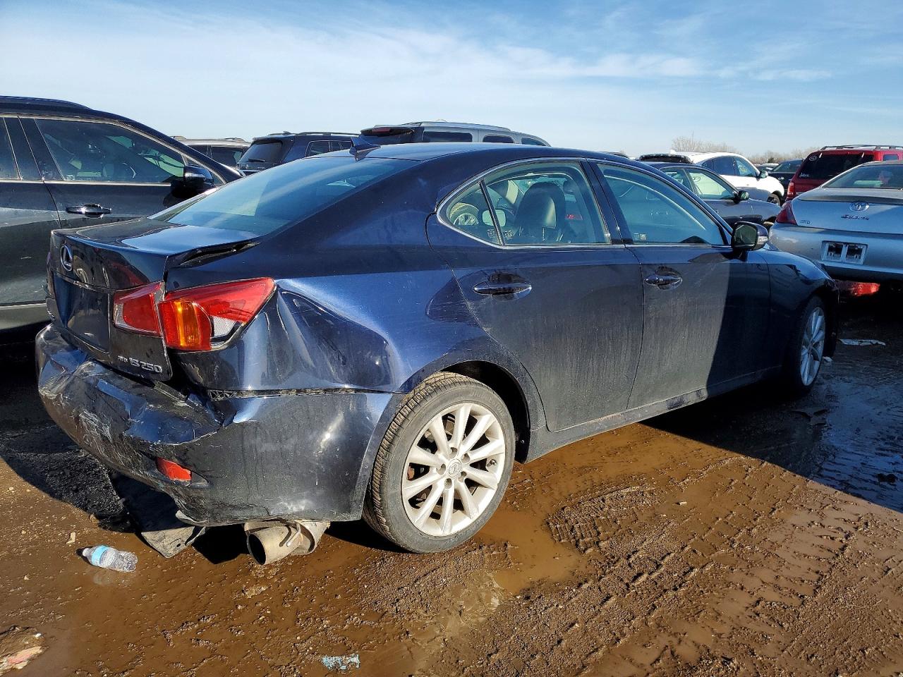 2010 LEXUS IS 250 photo 5