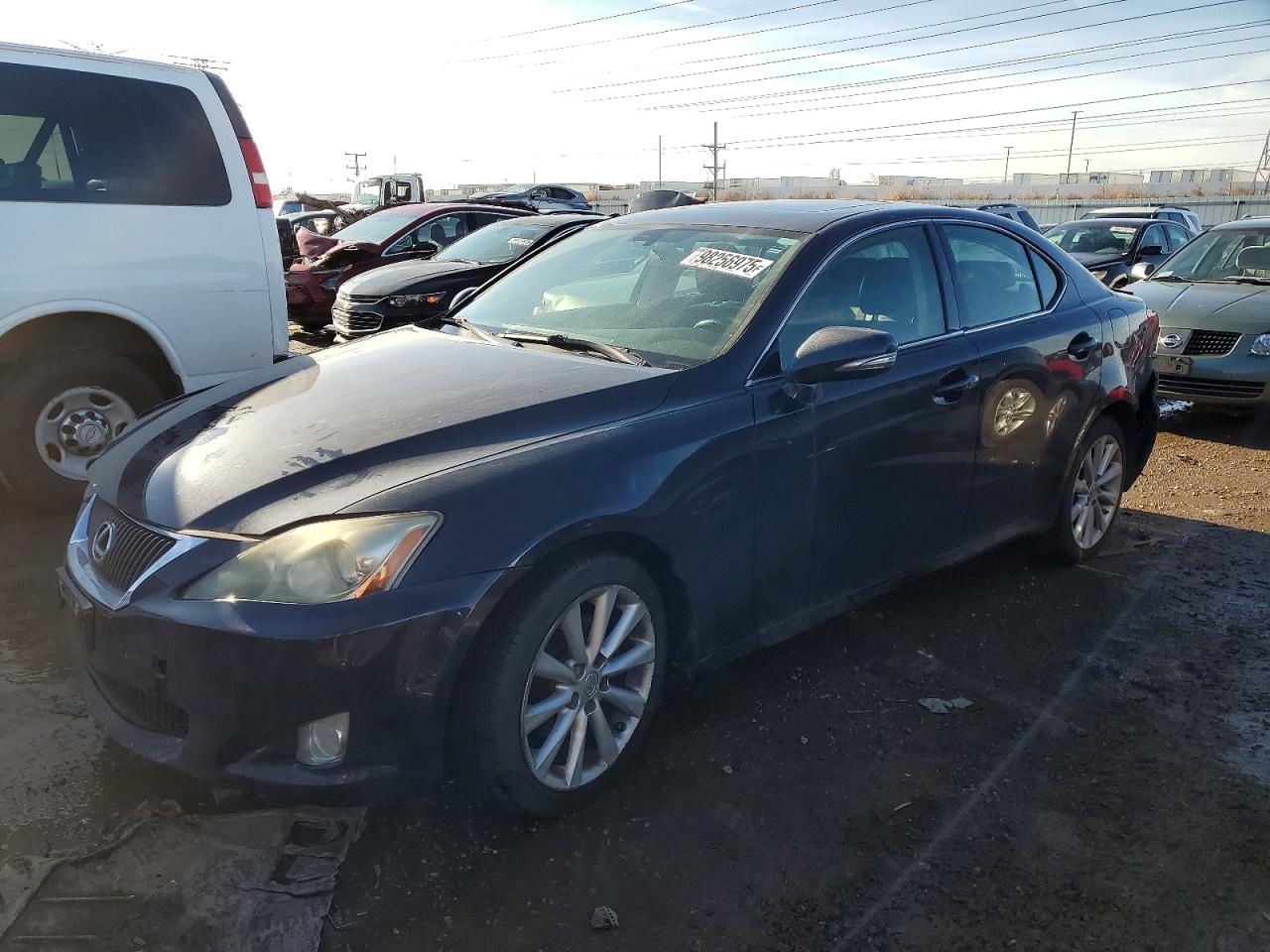 2010 LEXUS IS