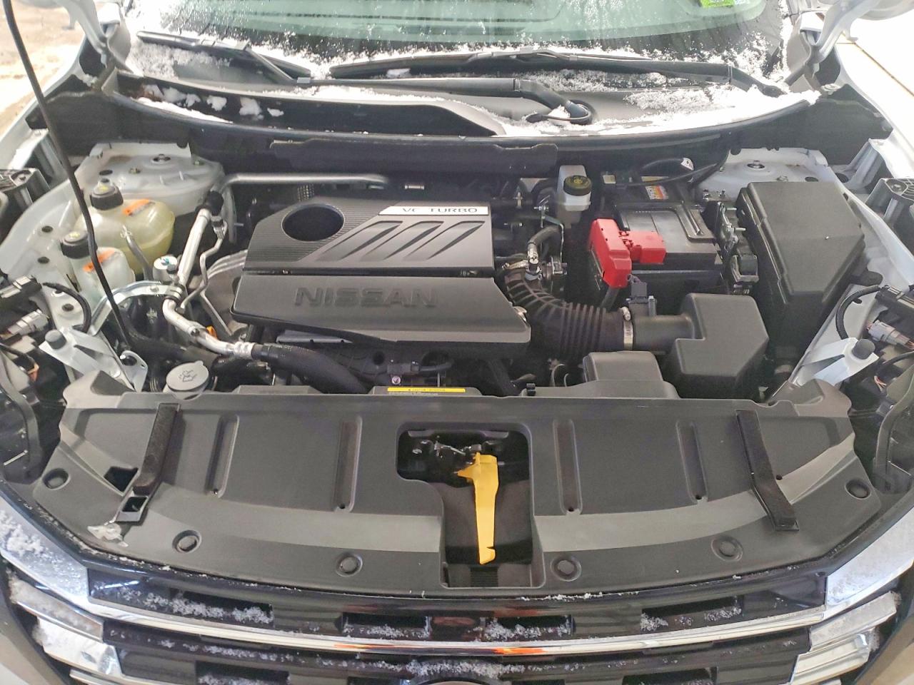 2025 NISSAN ROGUE SV photo 12