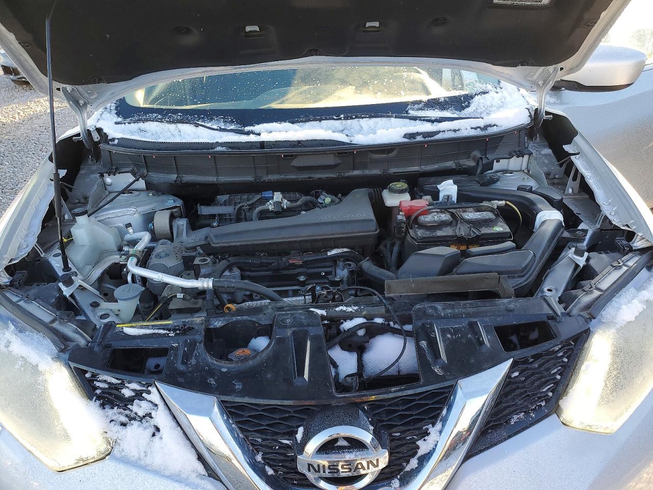 2016 NISSAN ROGUE S photo 23
