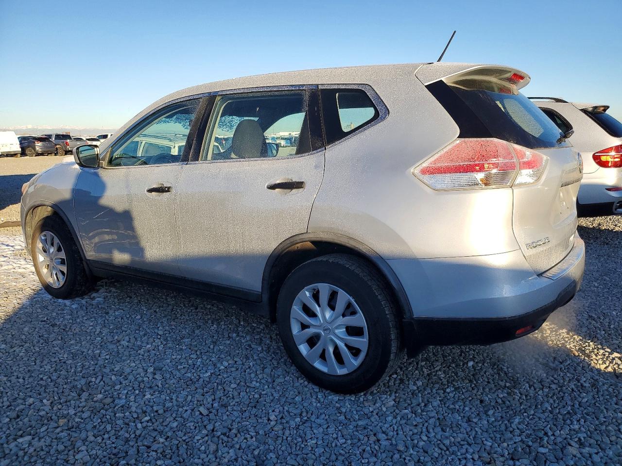 2016 NISSAN ROGUE S photo 3