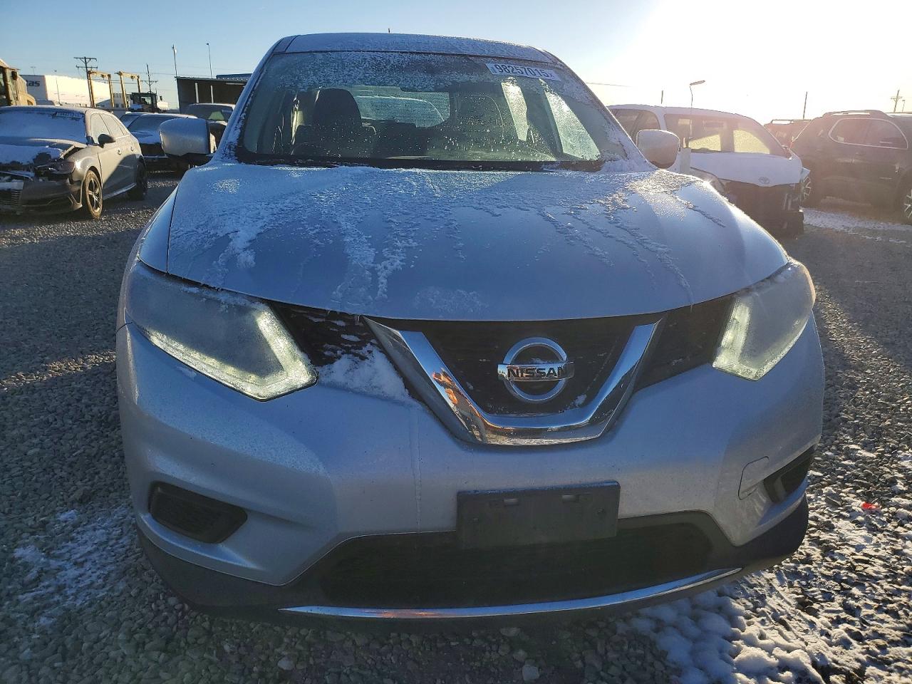2016 NISSAN ROGUE S photo 9