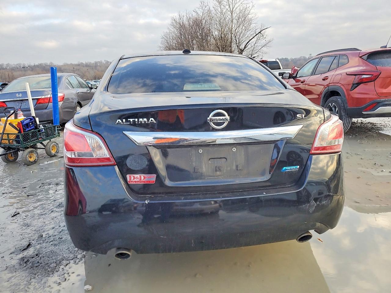 2013 NISSAN ALTIMA 2.5 photo 11