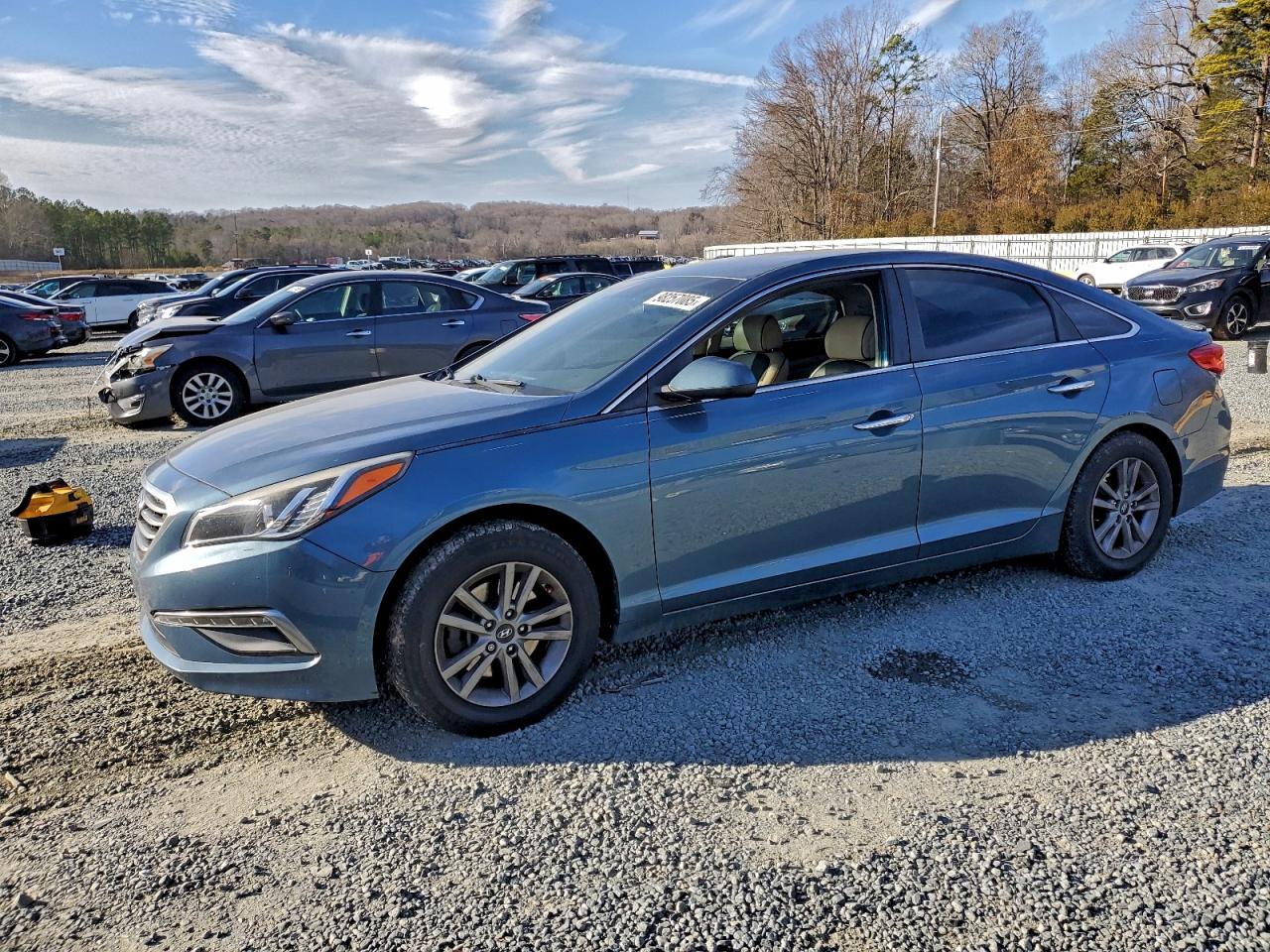 2015 HYUNDAI SONATA