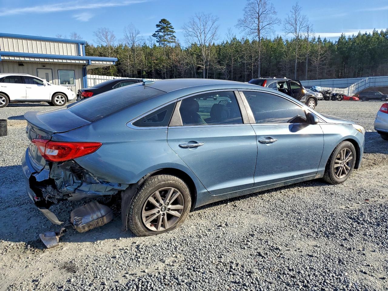 2015 HYUNDAI SONATA SE photo 5