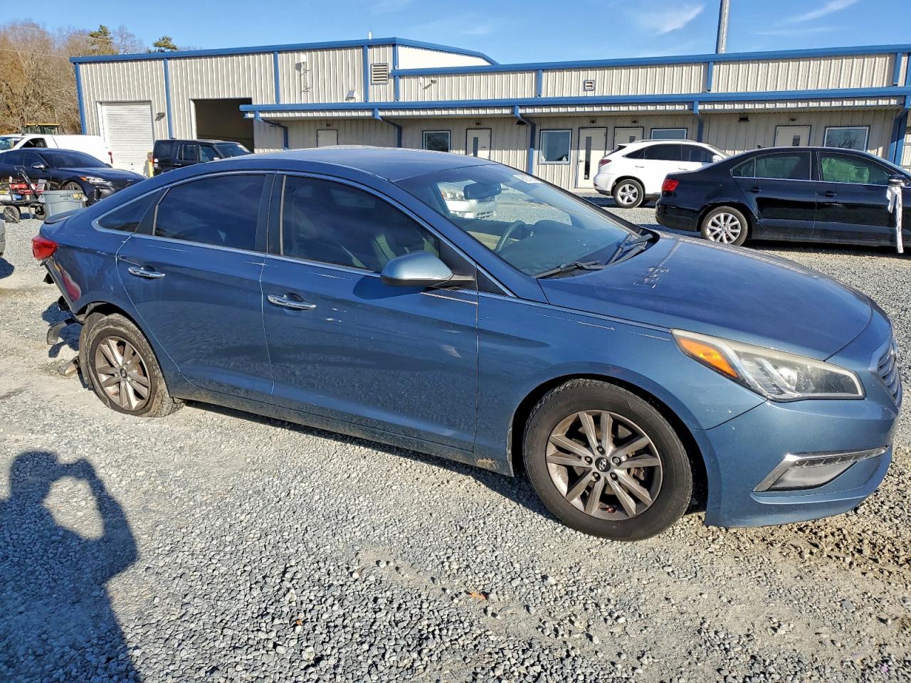 2015 HYUNDAI SONATA SE photo 7