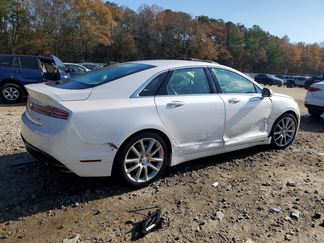 2014 LINCOLN MKZ photo 3